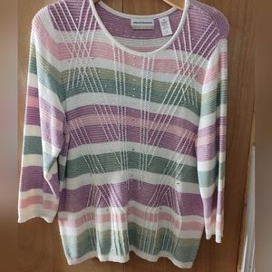 Alfred Dunner 1X sweater